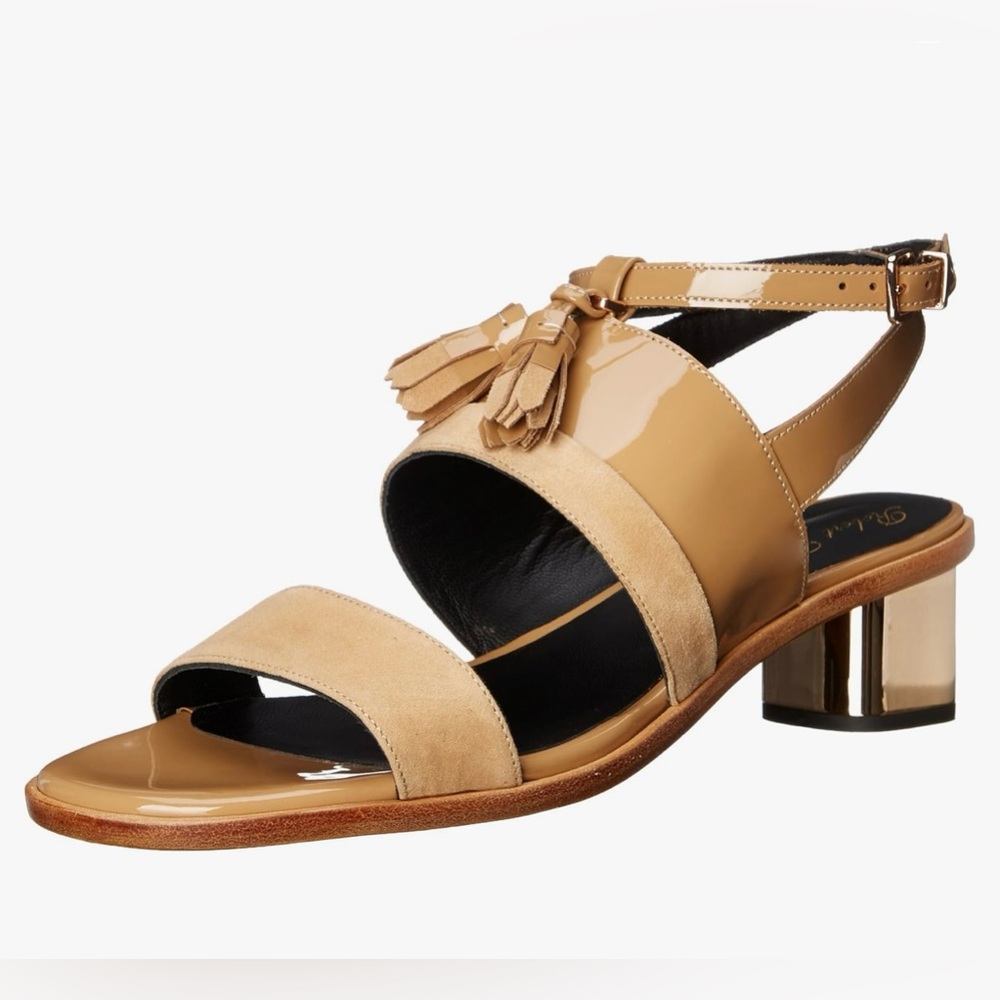 Robert Clergerie Zola ankle strap sandals in size EU40